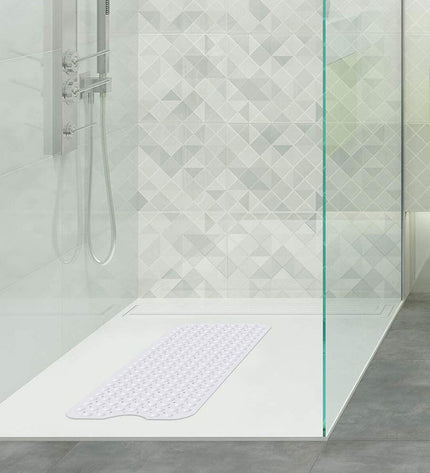 Exma antislipdouchemat in PVC with textured surface, designed for safe use in bathrooms and showers.