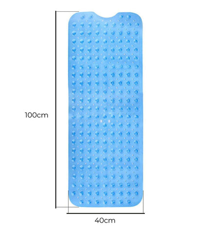 Exma PVC antislipmat for in the shower, non-slip surface for safety in bathroom and shower area.