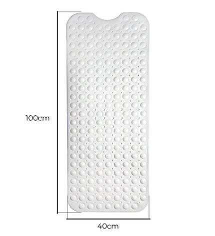 Exma PVC antislipmat for bathroom shower, textured surface to prevent slipping in the shower area.