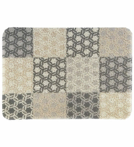 Exma Badkleed Exma Gomaloop, soft and absorbent bath mat with plush texture, designed for bathroom comfort and safety.