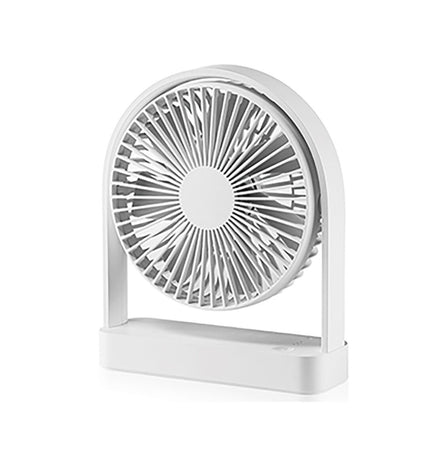 F-Air Tafelventilator F-Air Wit, portable air conditioning unit for home and kitchen use, with sleek white design.