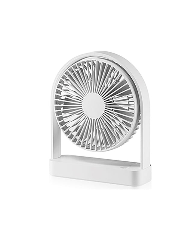 F-Air Tafelventilator F-Air Wit, portable air conditioning unit for home and kitchen use, with sleek white design.