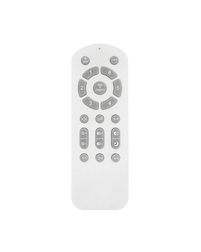 CristalRecord plafondventilator met glasinzet, 72W, Ø 106 cm, voor huis en koken, draagbare airconditioning sfeer.