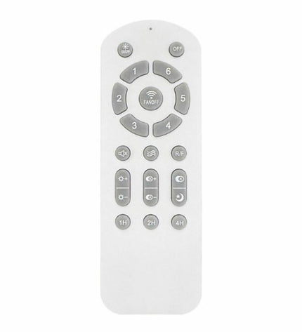 CristalRecord plafondventilator in zwart, modern design with crystal accents, suitable for home and kitchen cooling.