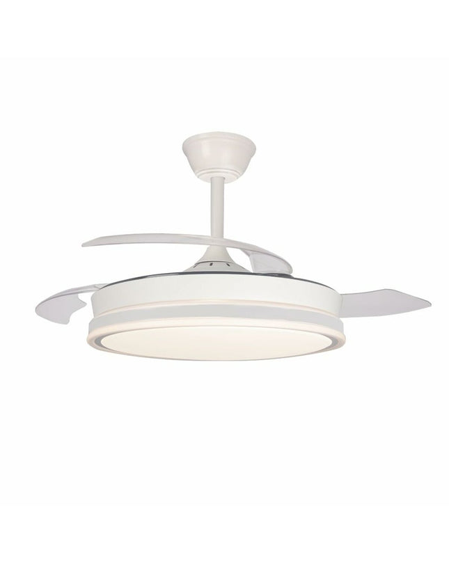 CristalRecord Cecotec EnergySilence 610 oscillating table fan with 40W, quiet operation, ideal for home cooling and comfort.