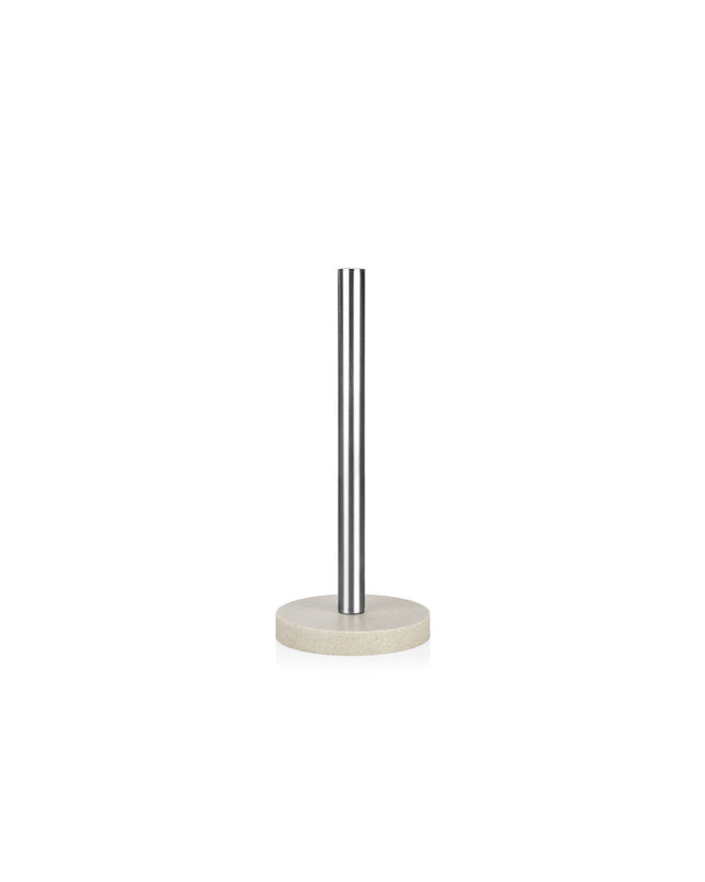 Andrea House toilet paper holder for bathroom and kitchen, wall-mounted with a sleek, modern design and durable finish.