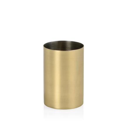 Andrea House toothbrush holder for bathroom, mounted on wall, with space for multiple toothbrushes and a clean, modern design.