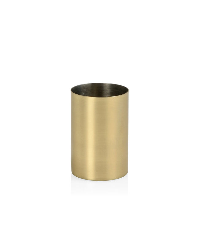 Andrea House toothbrush holder for bathroom, mounted on wall, with space for multiple toothbrushes and a clean, modern design.