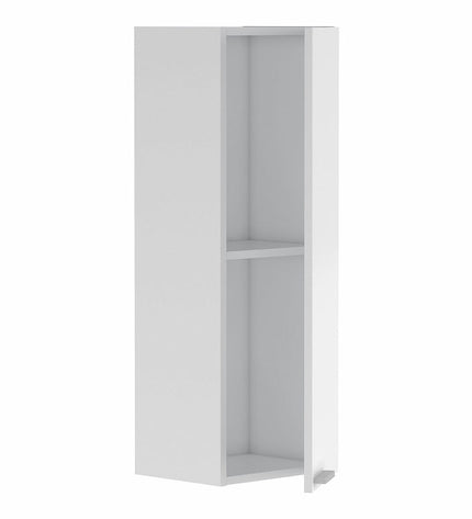 Forés Kast Forés Wit Grijs aluminium and ABS bathroom cabinet, 30x25x85 cm, sleek modern design for home and kitchen use