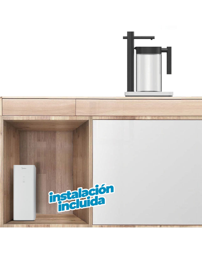 Osmofilter ECO1000J water filter for home use, designed for kitchen jugs and replacement filter cartridges.