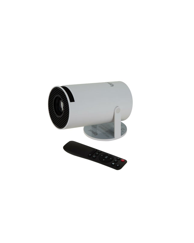 iggual projector with 120 lumens brightness, 720p resolution, suitable for home theater and electronic video entertainment