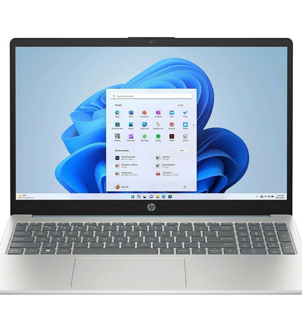 HP B95A4EA16GB laptop with calculator functionality, featuring a sleek design and digital display, shown in the image.