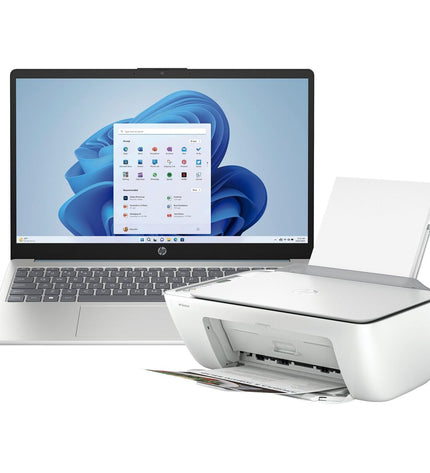 HP BT7P9EA+15.6-inch laptop with Intel Core i7 processor, 16GB RAM, and 512GB storage, shown from an angled view.