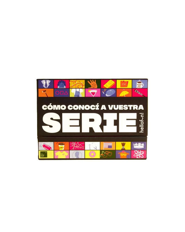 BigBuy Kids Cómo conocí a vuestra serie board game with colorful game pieces and illustrated game box for family fun.