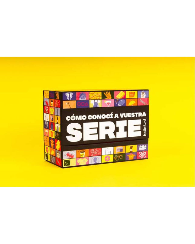 BigBuy Kids bordspel Cómo conocí a vuestra serie, colorful box with game pieces and themed illustrations for family fun.