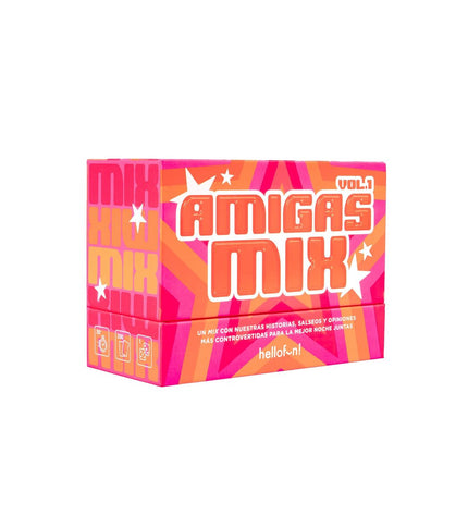BigBuy Kids Kaartspellen Amigas Mix toy set featuring colorful playing cards and game accessories for kids' fun and entertainment.