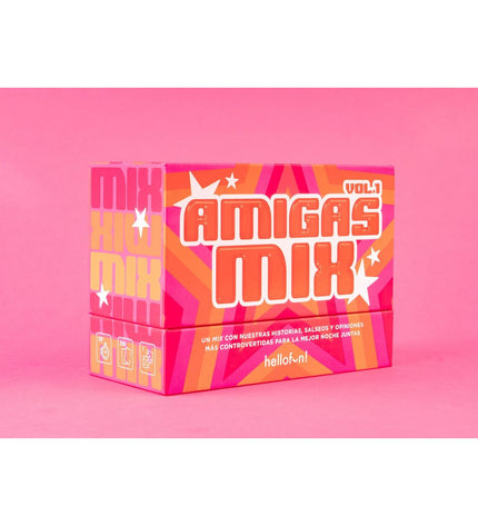 BigBuy Kids Kaartspellen Amigas Mix, colorful playing cards for fun card games and entertainment.