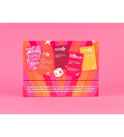 BigBuy Kids Kaartspellen Amigas Mix, colorful toy and game set with playing cards and accessories for kids' fun activities.