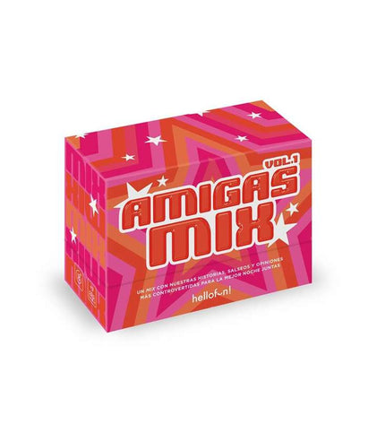 BigBuy Kids Kaartspellen Amigas Mix toy game set with colorful cards and playful design for children, part of speelgoed en games collection.