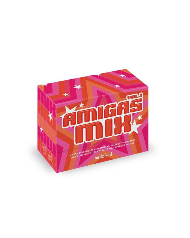 BigBuy Kids Kaartspellen Amigas Mix toy game set with colorful cards and playful design for children, part of speelgoed en games collection.