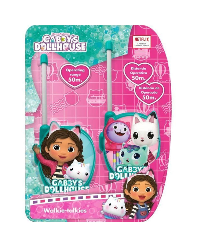 Kids Licensing walkie-talkie toy for kids, featuring colorful buttons and a compact electronic design for fun communication.