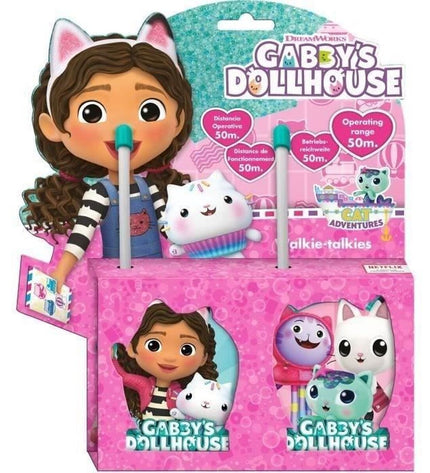 Kids Licensing walkie-talkie toy for kids, electronic kids' communication device, colorful and lightweight for outdoor play.