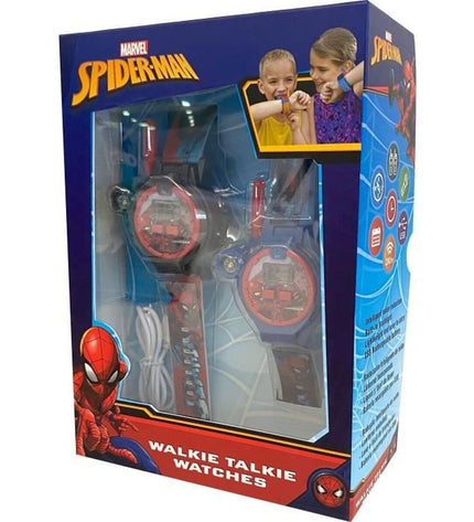 Kids Licensing walkie-talkie toy for kids, electronic communication device with colorful buttons and a compact design.