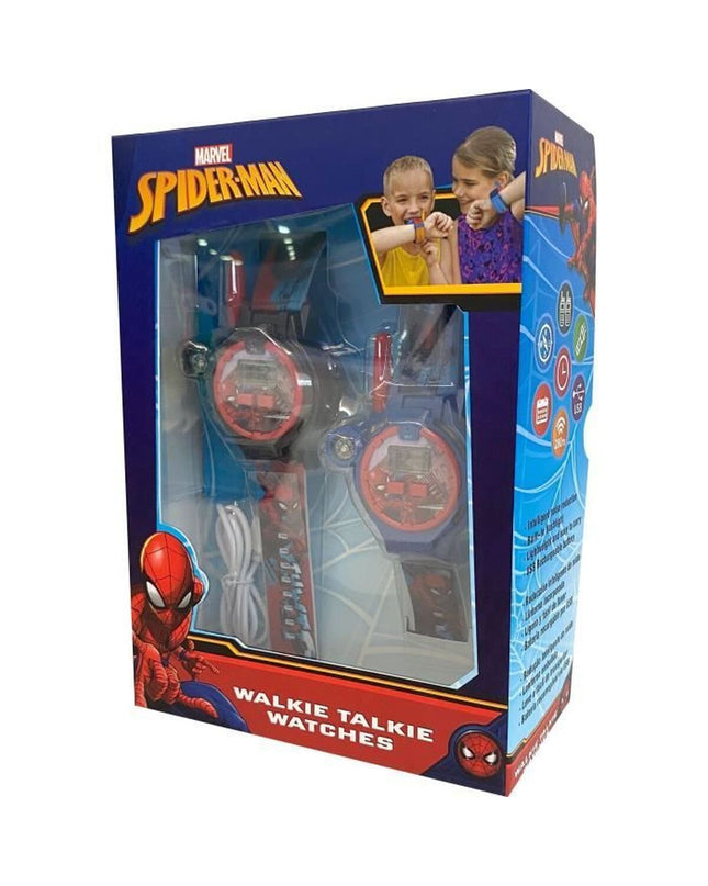Kids Licensing walkie-talkie toy for kids, electronic communication device with colorful buttons and a compact design.