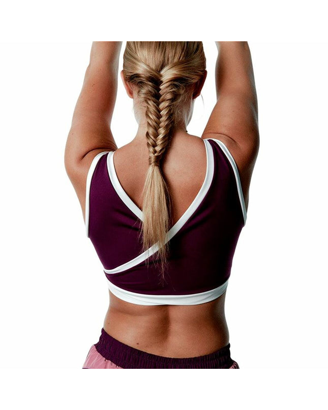Black Limba women's sport top for fitness and outdoor dancing, black athletic tank top with a fitted design.