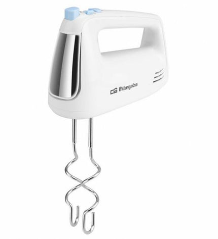 Orbegozo 17731 multicolour blender and dough mixer, compact kitchen appliance with multiple speed settings and attachments.