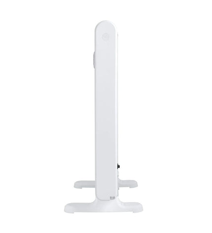 Orbegozo 17747 digital heater, white portable electric heater for home use, 500W, compact design for home and kitchen warmth.