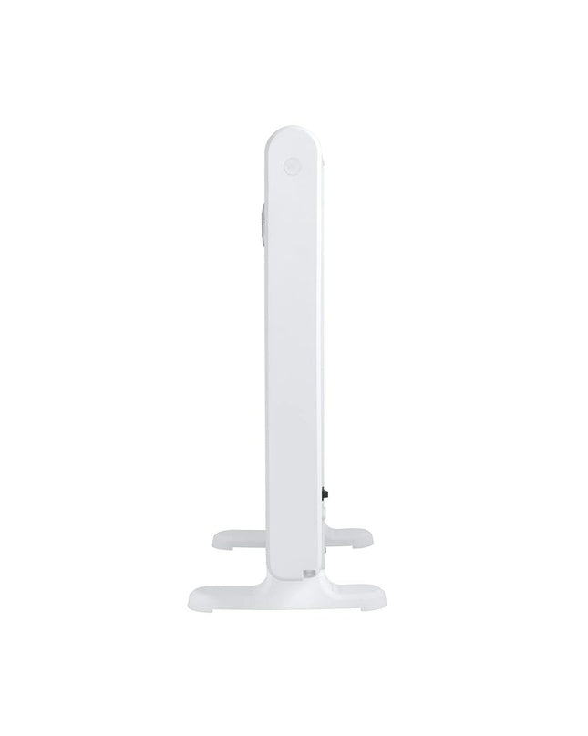 Orbegozo 17747 digital heater, white portable electric heater for home use, 500W, compact design for home and kitchen warmth.