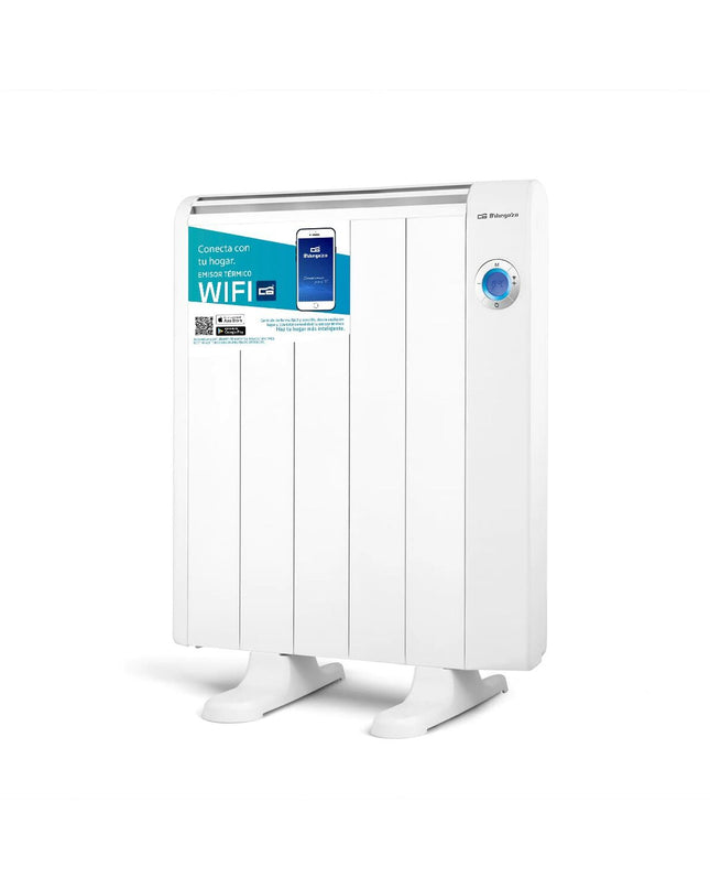 Orbegozo RRW 800 digital heater for five rooms, white portable heating appliance with 800W power for home use