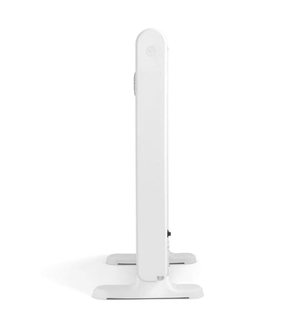 Orbegozo RRW 800 digital heater for five rooms, white portable heater with digital controls for home heating.