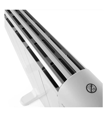 Orbegozo RRW 1000 digitale verwarming for 6 rooms, portable heater with 1000W power, suitable for home heating and cooling.