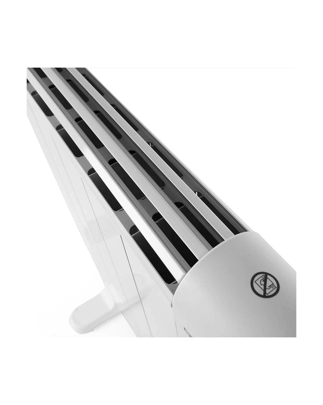 Orbegozo RRW 1000 digitale verwarming for 6 rooms, portable heater with 1000W power, suitable for home heating and cooling.