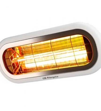 Orbegozo PHF 55 halogen heater, portable home heating device with adjustable settings, compact and efficient for indoor use