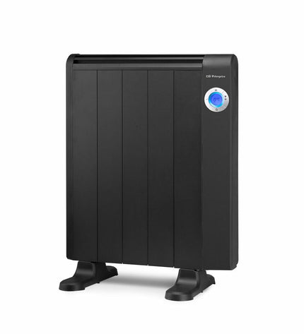 Orbegozo RRW 805 digital heater for five rooms, portable home heating appliance with 800W power, suitable for home and kitchen use.