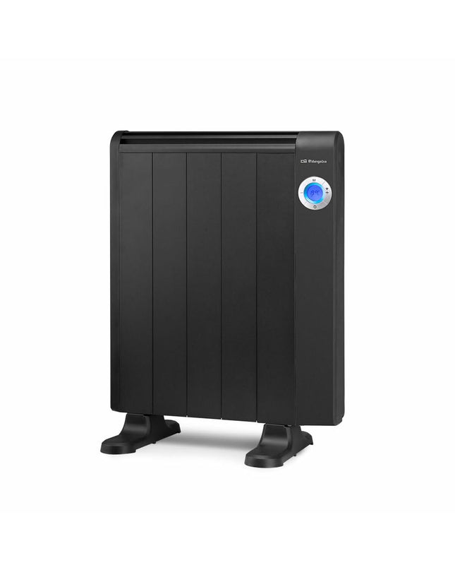 Orbegozo RRW 805 digital heater for five rooms, portable home heating appliance with 800W power, suitable for home and kitchen use.