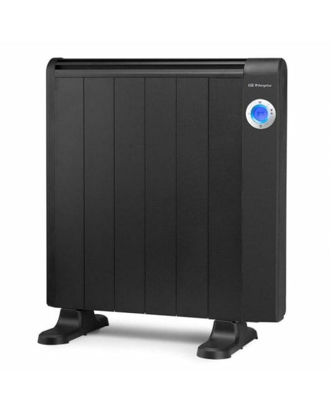 Orbegozo 18004 Wi-Fi digital heater for 6 rooms, portable air conditioning unit with user control and Wi-Fi connectivity.