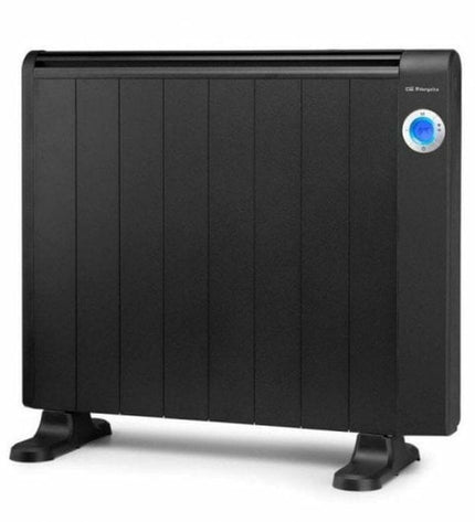 Orbegozo Digitale verwarming 18006, draagbare airconditioning unit for home heating and cooling, showing digital display and controls.