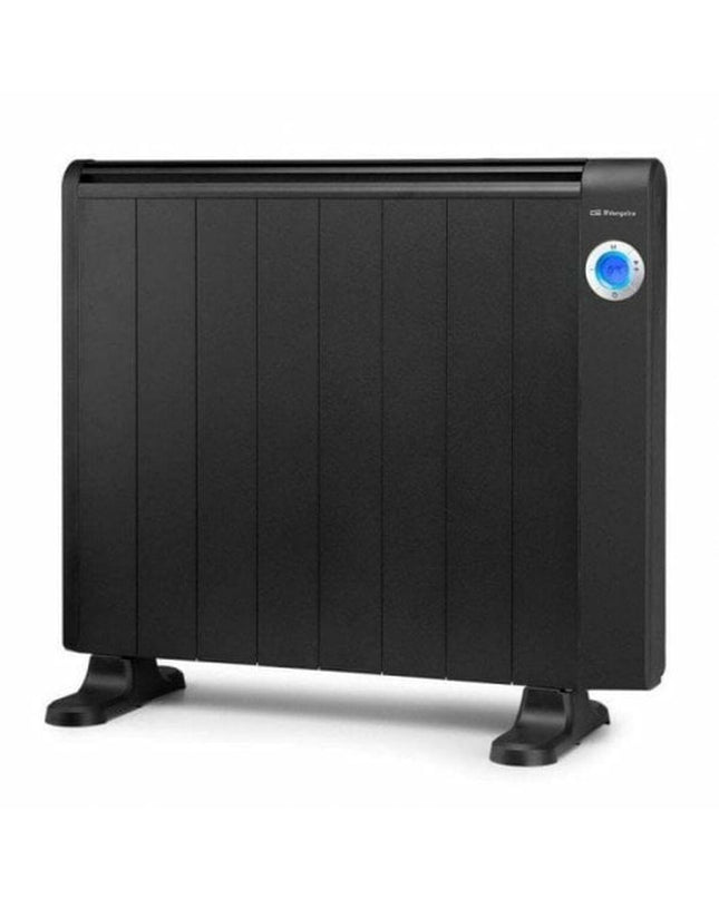 Orbegozo Digitale verwarming 18006, draagbare airconditioning unit for home heating and cooling, showing digital display and controls.