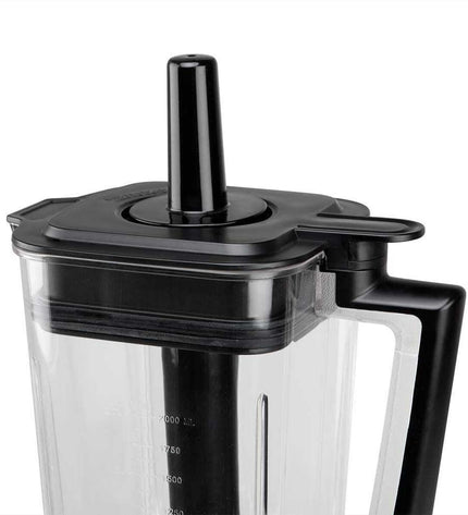 Orbegozo BV9800 1500W kitchen mixer with 2L mixing bowl, compact electric appliance for home cooking and baking.