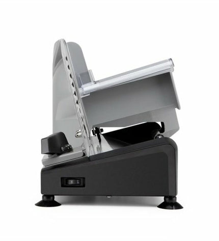 Orbegozo Snijmachine 18067, small electric kitchen appliance with 150W power, featuring a compact design for slicing tasks.