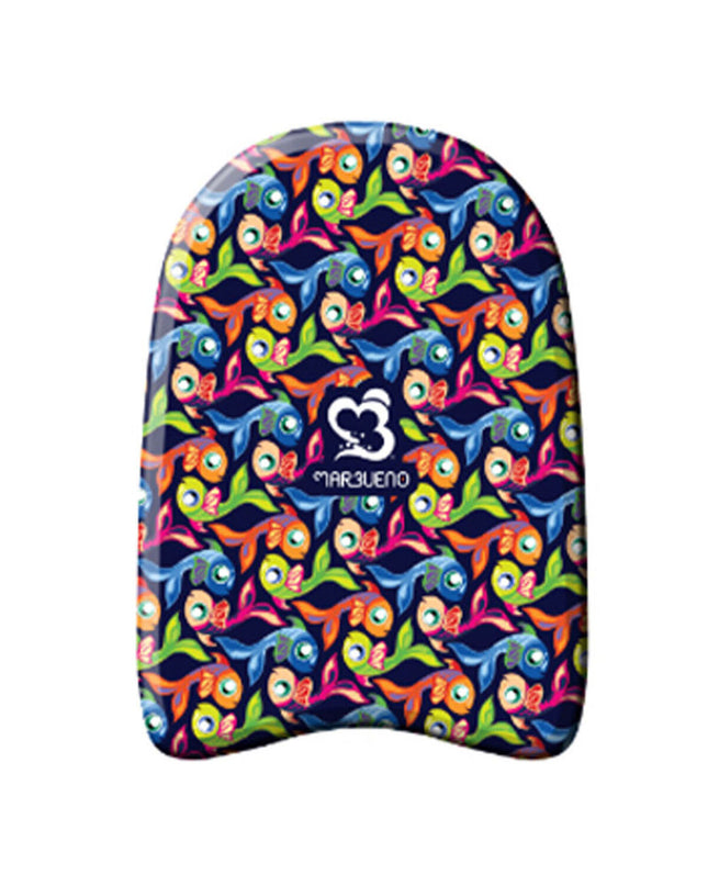Marbueno swimming float board for water sports, bright blue color, suitable for outdoor aquatic activities