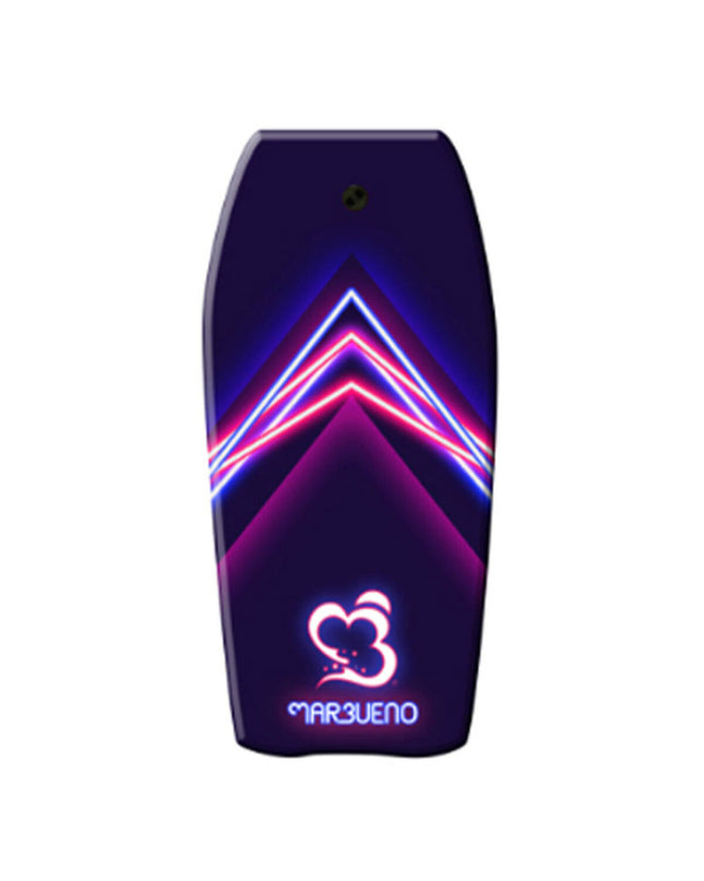 Colorful Marbueno bodyboard in multicolour, 84x44 cm, designed for watersport and outdoor water activity.