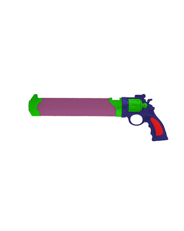 Marbueno Waterpistool toy for outdoor fun, colorful plastic water gun for children, suitable for play and water games.