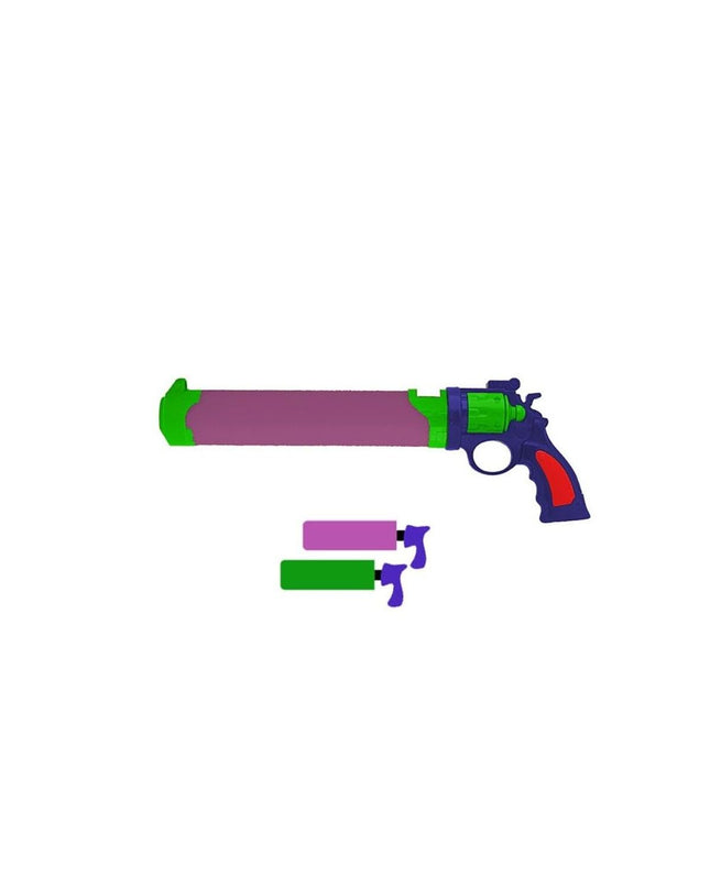 Marbueno water pistol toy for outdoor fun, featuring a colorful design and a trigger for squirting water during playtime.