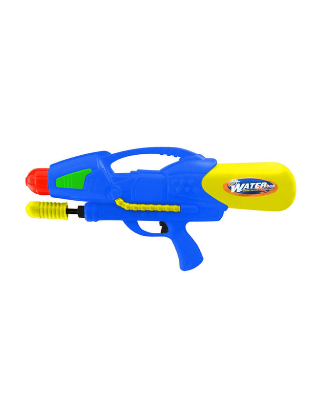 Marbueno water pistol toy, colorful plastic water gun for outdoor play, ideal for kids' water fights and outdoor fun.