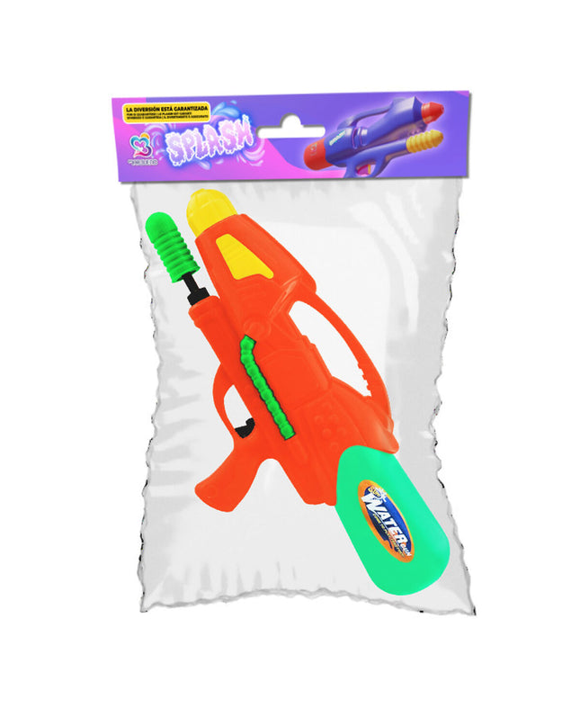 Marbueno Waterpistool toy for outdoor play, featuring bright colors and a spray nozzle for water fun.
